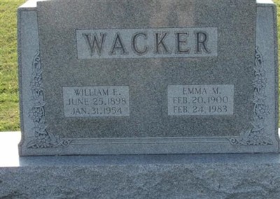 Emma M. Krause Wacker on Sysoon