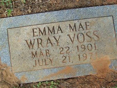Emma Mae Wray Voss on Sysoon