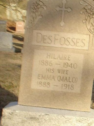 Emma Malo DesFosses on Sysoon