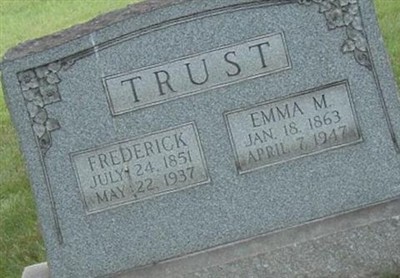 Emma Mathilda Hohman Trust on Sysoon