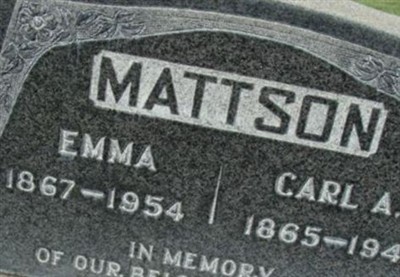 Emma Mattson on Sysoon