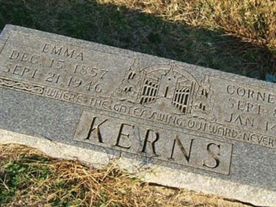 Emma McCalister Kerns on Sysoon