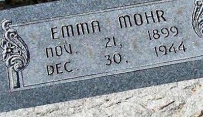 Emma Mohr on Sysoon