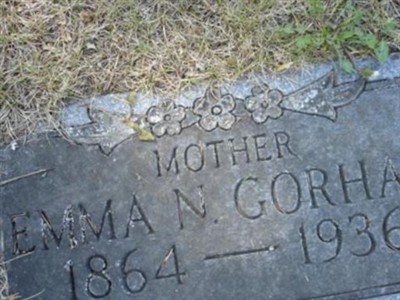 Emma N. Nelson Gorham on Sysoon