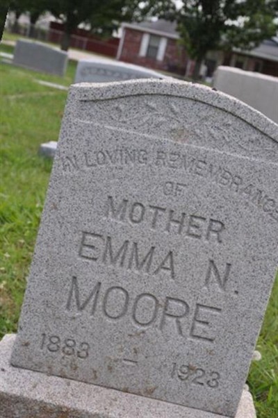 Emma Nancy Jordan Moore on Sysoon