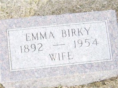 Emma (Nitzsche) Birky on Sysoon