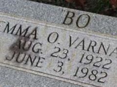 Emma O. "Bo" Varnado on Sysoon