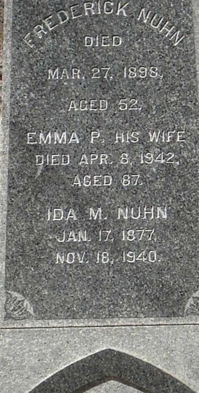 Emma P Nuhn on Sysoon