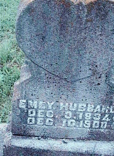 Emma Paris "Emey" Rude Hubbard on Sysoon