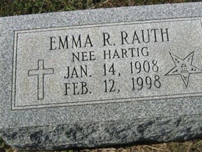 Emma R. Hartig Rauth on Sysoon