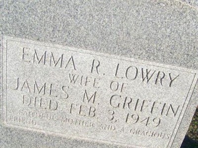 Emma R Lowery Griffin on Sysoon