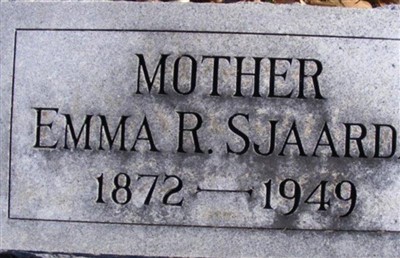 Emma R Reeder Sjaarda on Sysoon