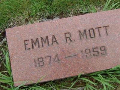 Emma Rodwell Mott on Sysoon