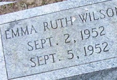 Emma Ruth Wilson on Sysoon