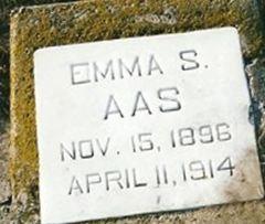 Emma S. Aas on Sysoon