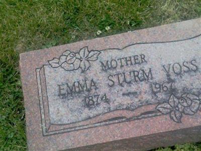 Emma Salome Sturm Voss on Sysoon