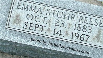 Emma Stuhr Reese on Sysoon
