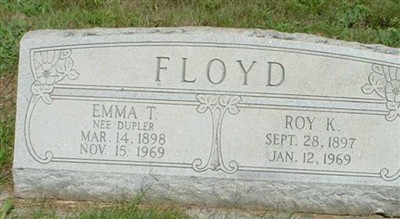 Emma T Dupler Floyd on Sysoon