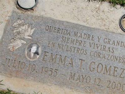 Emma T Gomez on Sysoon