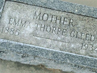 Emma Thorpe Gleed on Sysoon