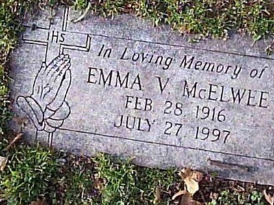 Emma V. McElwee on Sysoon