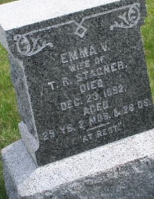 Emma V. Stagner on Sysoon