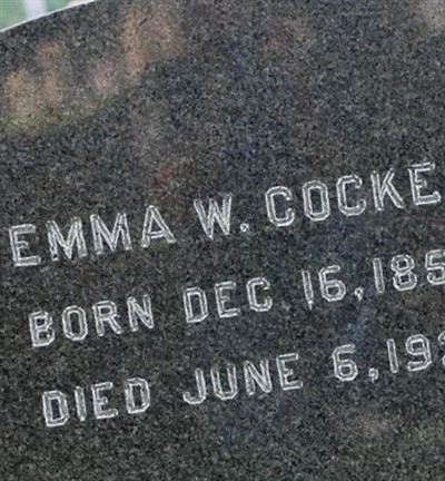Emma W. Cocker on Sysoon