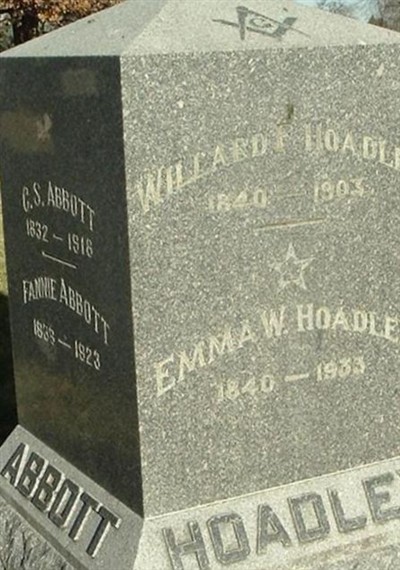 Emma W Hoadley on Sysoon