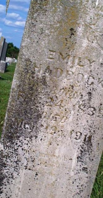 Emmaline "Emily" Birkes Haddock on Sysoon