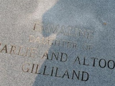 Emmaline Gilliland on Sysoon