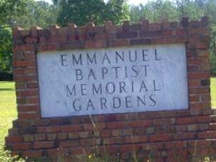 Emmanuel Baptist Memorial Gardens on Sysoon