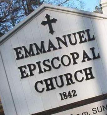 Emmanuel Episcopal Church Cemetery on Sysoon