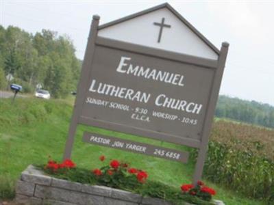 Emmanuel Lutheran Cemetery(Dell Grove) on Sysoon