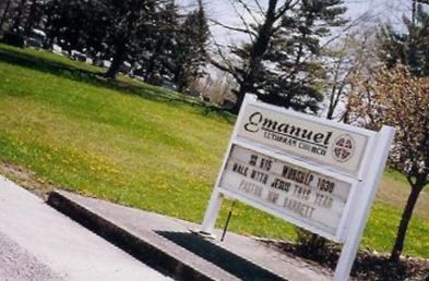 Emmanuel Lutheran Church Cemetery on Sysoon