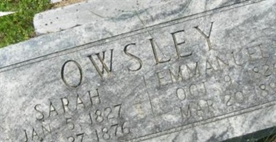 Emmanuel M. Owsley on Sysoon