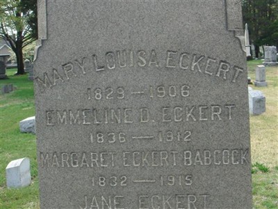 Emmeline D Eckert on Sysoon