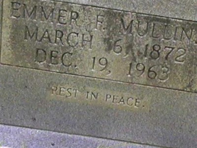 Emmer F. Mullins on Sysoon