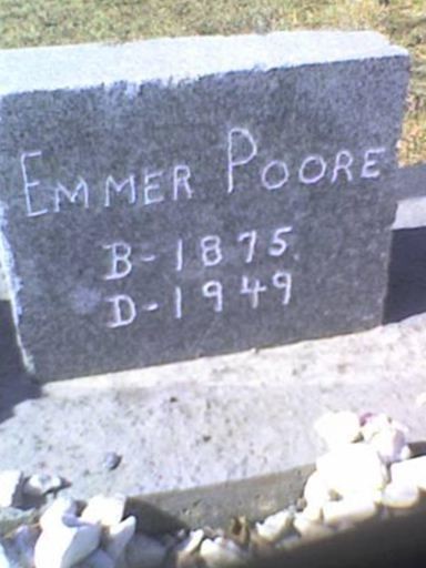 Emmer McJunkin Poore on Sysoon