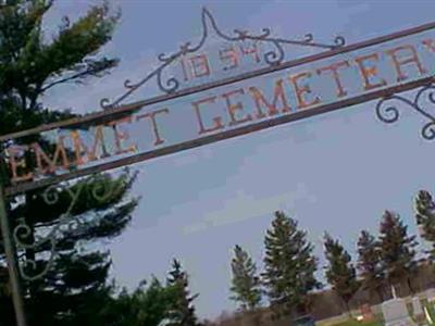 Emmet Cemetery on Sysoon