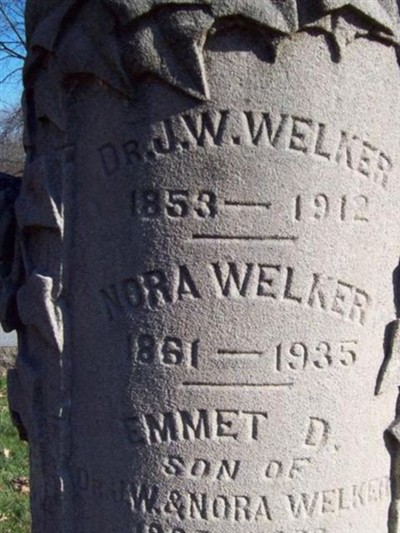 Emmet D. Welker on Sysoon