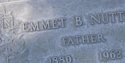 Emmett Bird Nutter on Sysoon