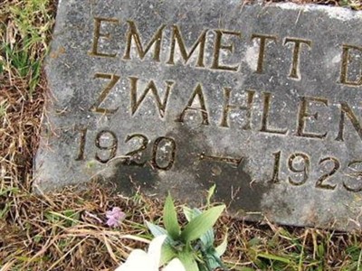 Emmett Daniel Zwahlen on Sysoon