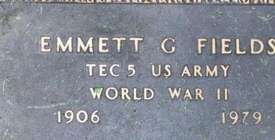 Emmett Guy Fields on Sysoon