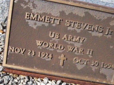 Emmett J. "E.J." Stevens, Jr on Sysoon