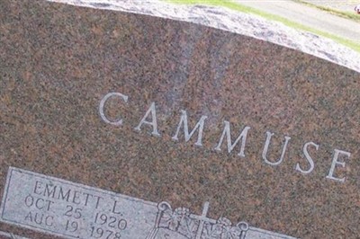 Emmett L Cammuse on Sysoon