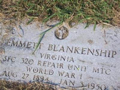 Emmett Travers Blankenship on Sysoon