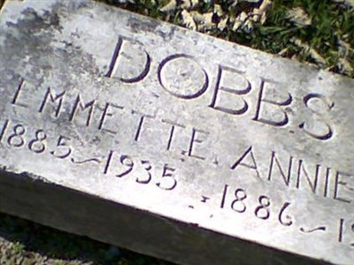 EMMETTE DOBBS on Sysoon