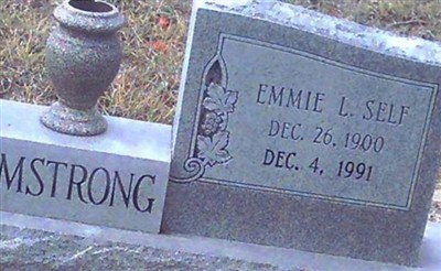 Emmie L. Self Armstrong on Sysoon