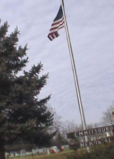 Emmitsburg Memorial Cemetery on Sysoon