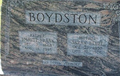 Emmitt Frank Boydston on Sysoon